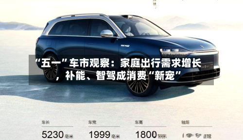 “五一	”车市观察：家庭出行需求增长，补能、智驾成消费“新宠”-第3张图片