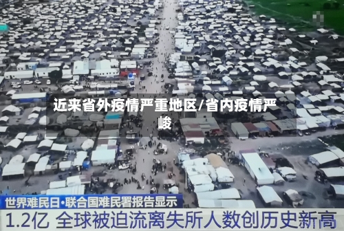 近来省外疫情严重地区/省内疫情严峻