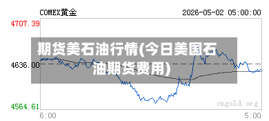 期货美石油行情(今日美国石油期货费用)