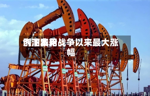 汽油费用创下本轮战争以来最大涨幅
