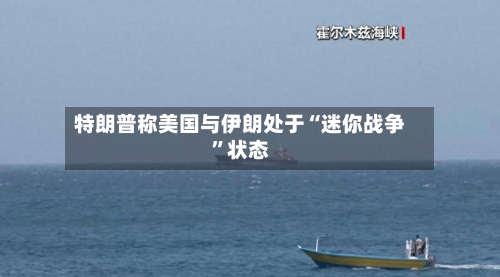 特朗普称美国与伊朗处于“迷你战争	”状态-第2张图片