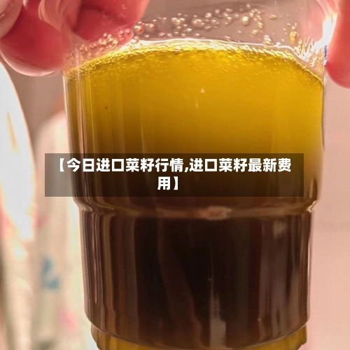 【今日进口菜籽行情,进口菜籽最新费用】