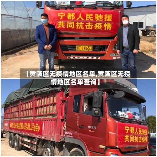 【黄陂区无疫情地区名单,黄陂区无疫情地区名单查询】