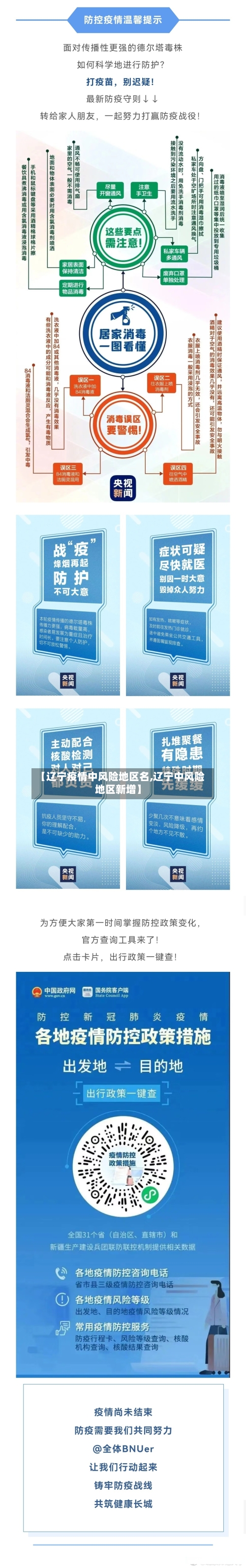 【辽宁疫情中风险地区名,辽宁中风险地区新增】