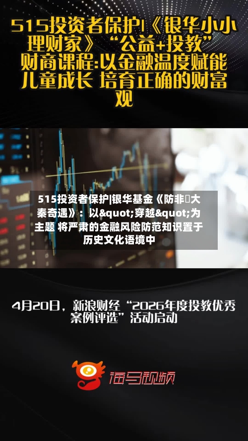 515投资者保护|银华基金《防非・大秦奇遇》：以"穿越"为主题 将严肃的金融风险防范知识置于历史文化语境中