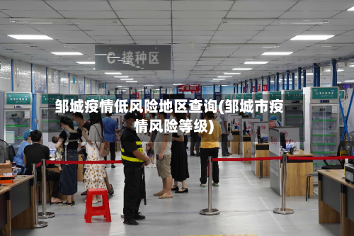 邹城疫情低风险地区查询(邹城市疫情风险等级)-第2张图片