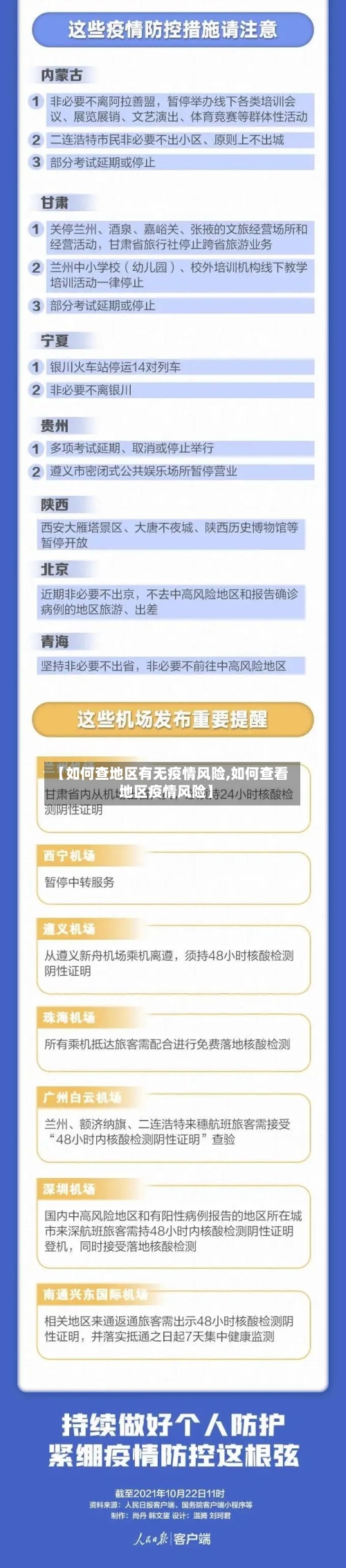 【如何查地区有无疫情风险,如何查看地区疫情风险】