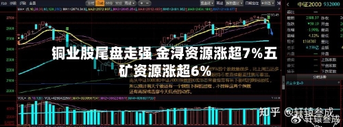 铜业股尾盘走强 金浔资源涨超7%五矿资源涨超6%