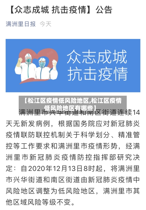 【松江区疫情低风险地区,松江区疫情低风险地区有哪些】-第2张图片