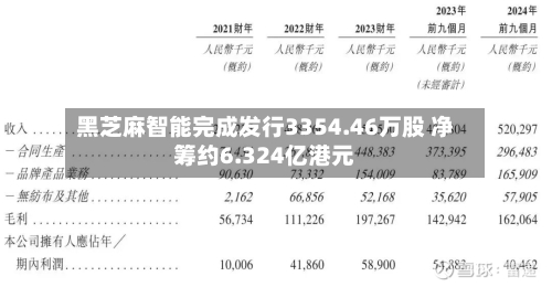 黑芝麻智能完成发行3354.46万股 净筹约6.324亿港元-第2张图片