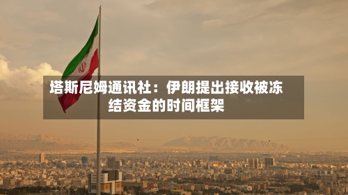 塔斯尼姆通讯社：伊朗提出接收被冻结资金的时间框架