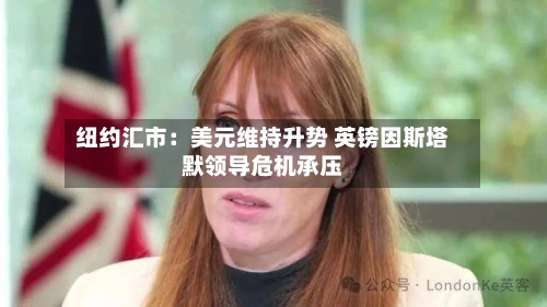 纽约汇市：美元维持升势 英镑因斯塔默领导危机承压
