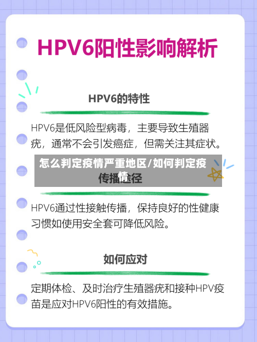 怎么判定疫情严重地区/如何判定疫情