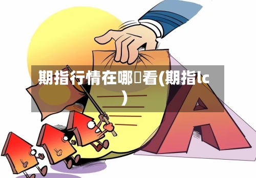 期指行情在哪裡看(期指lc)-第2张图片