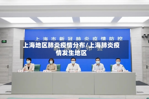 上海地区肺炎疫情分布/上海肺炎疫情发生地区