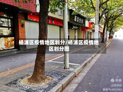 杨浦区疫情地区划分/杨浦区疫情地区划分图
