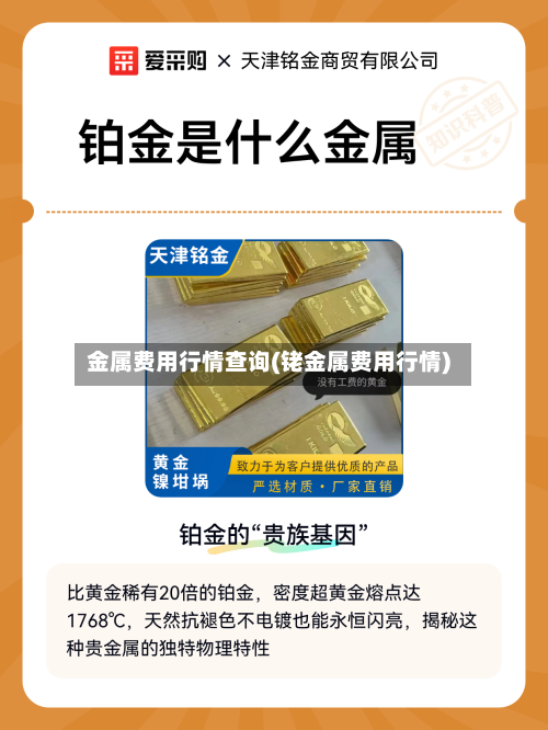 金属费用行情查询(铑金属费用行情)-第2张图片