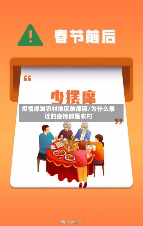 疫情爆发农村地区的原因/为什么最近的疫情都是农村-第2张图片