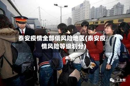 泰安疫情全部低风险地区(泰安疫情风险等级划分)-第3张图片