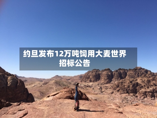 约旦发布12万吨饲用大麦世界
招标公告-第3张图片