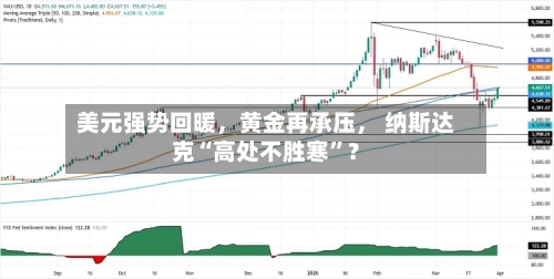美元强势回暖，黄金再承压， 纳斯达克“高处不胜寒”？