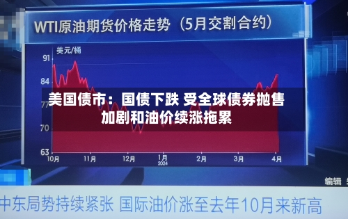 美国债市：国债下跌 受全球债券抛售加剧和油价续涨拖累