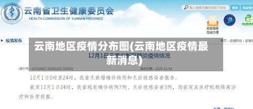 云南地区疫情分布图(云南地区疫情最新消息)-第2张图片