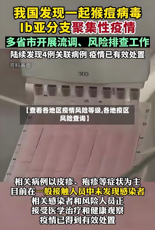 【查看各地区疫情风险等级,各地疫区风险查询】-第2张图片