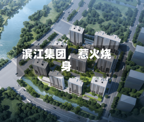 滨江集团，惹火烧身