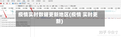 疫情实时数据更新地区(疫情 实时更新)