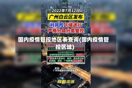 国内疫情管控地区表查询(国内疫情管控区域)