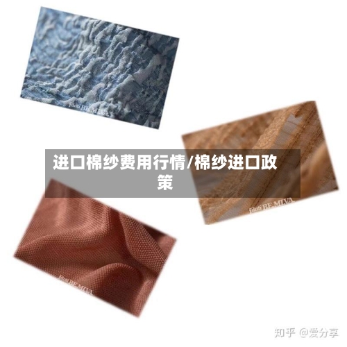进口棉纱费用行情/棉纱进口政策