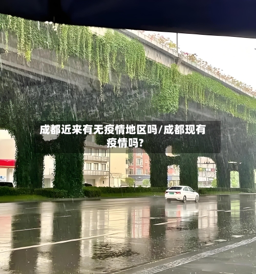 成都近来有无疫情地区吗/成都现有疫情吗?
