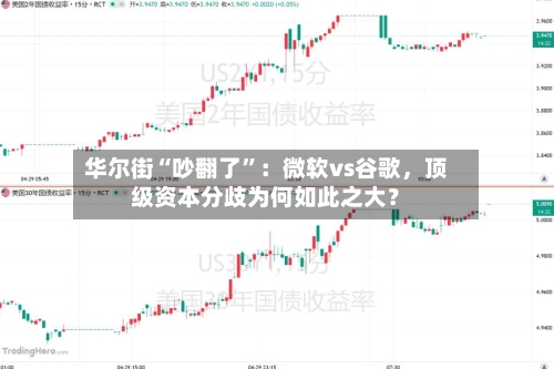 华尔街“吵翻了”：微软vs谷歌，顶级资本分歧为何如此之大？
