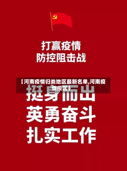 【河南疫情归类地区最新名单,河南疫情疫区】