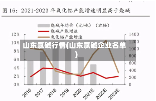 山东氯碱行情(山东氯碱企业名单)