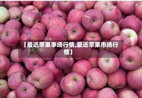 【最近苹果事场行情,最近苹果市场行情】