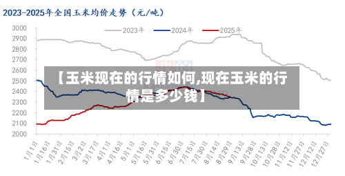【玉米现在的行情如何,现在玉米的行情是多少钱】-第2张图片