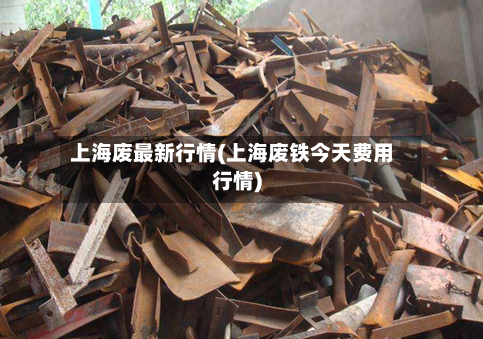 上海废最新行情(上海废铁今天费用行情)