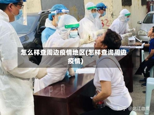 怎么样查周边疫情地区(怎样查询周边疫情)-第3张图片