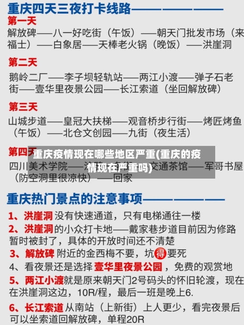 重庆疫情现在哪些地区严重(重庆的疫情现在严重吗)
