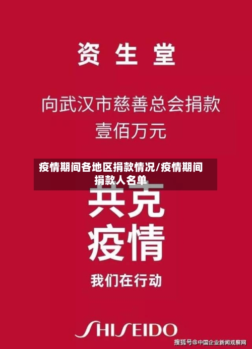 疫情期间各地区捐款情况/疫情期间捐款人名单-第2张图片
