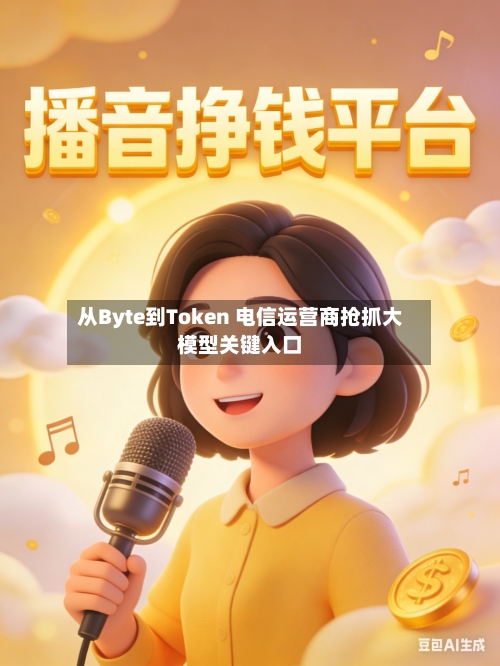 从Byte到Token 电信运营商抢抓大模型关键入口
