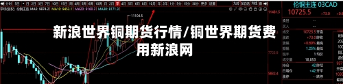 新浪世界铜期货行情/铜世界期货费用新浪网-第3张图片