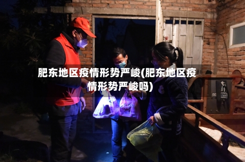 肥东地区疫情形势严峻(肥东地区疫情形势严峻吗)