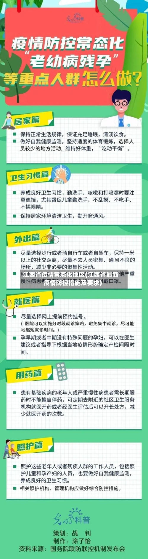 江西省疫情常态化地区(江西省最新疫情防控措施及要求)