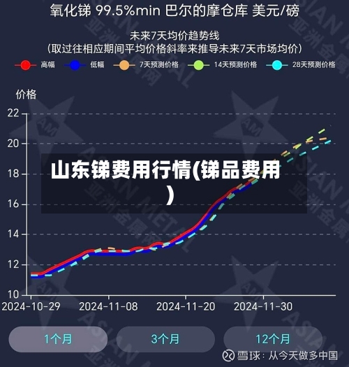 山东锑费用行情(锑品费用)-第2张图片
