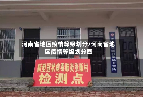 河南省地区疫情等级划分/河南省地区疫情等级划分图