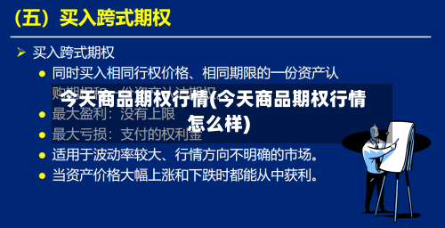 今天商品期权行情(今天商品期权行情怎么样)
