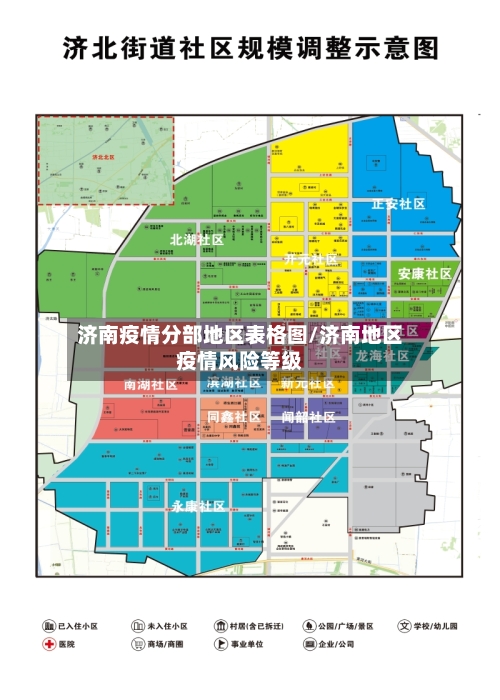 济南疫情分部地区表格图/济南地区疫情风险等级